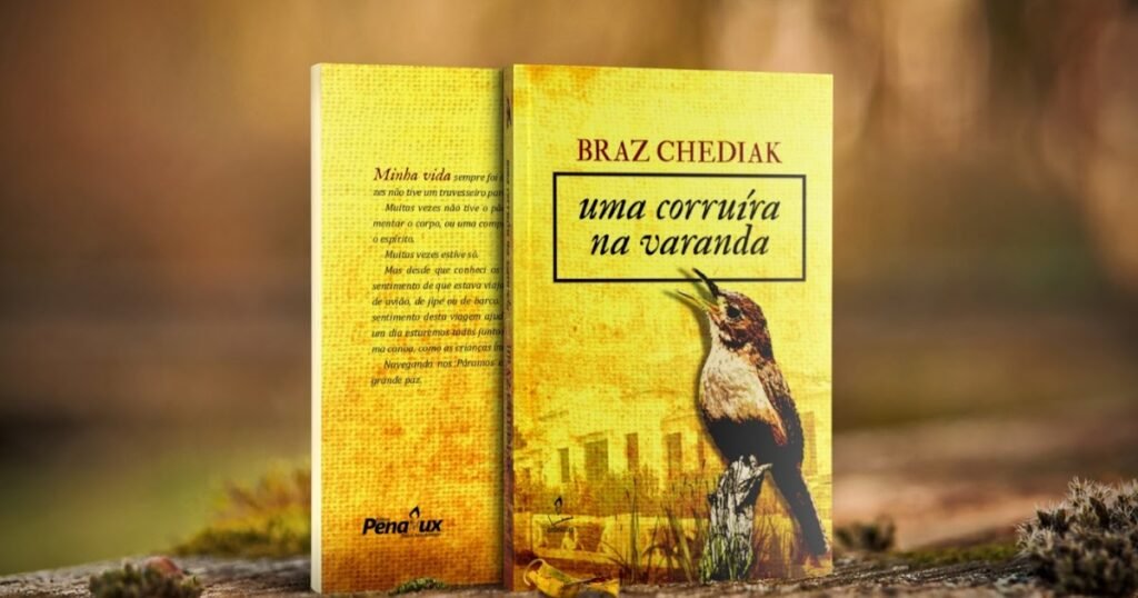 UMA CORRUÍRA NA VARANDA