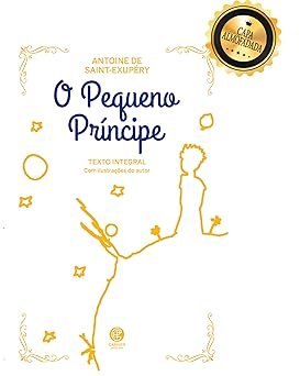 O Pequeno Príncipe - Edição de Luxo Almofadada