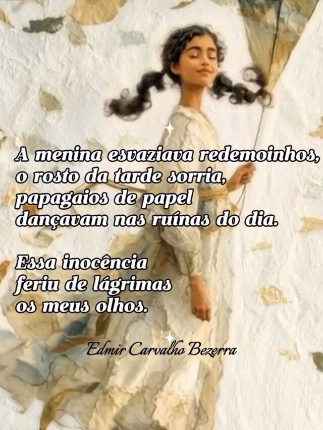 “A menina” –  poema