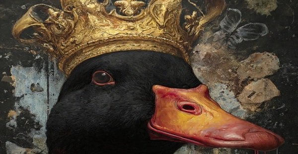 O ORGULHO DO PATO MARRECAS