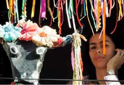 Retrato de Iolanda Costa, poeta portuguesa