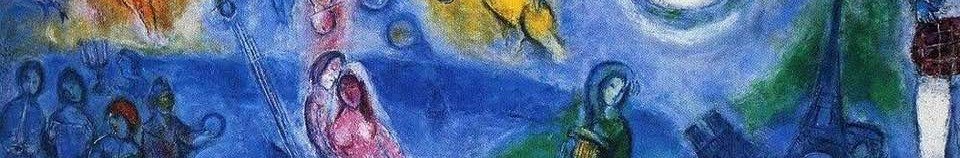 Marc Chagall - O Concerto (2)