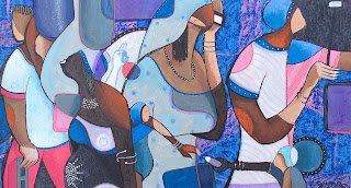 Pintura moçambicana de João Timane – arte plástica contemporânea