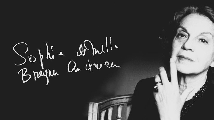 Sophia de Mello Breyner Andresen, poetisa portuguesa