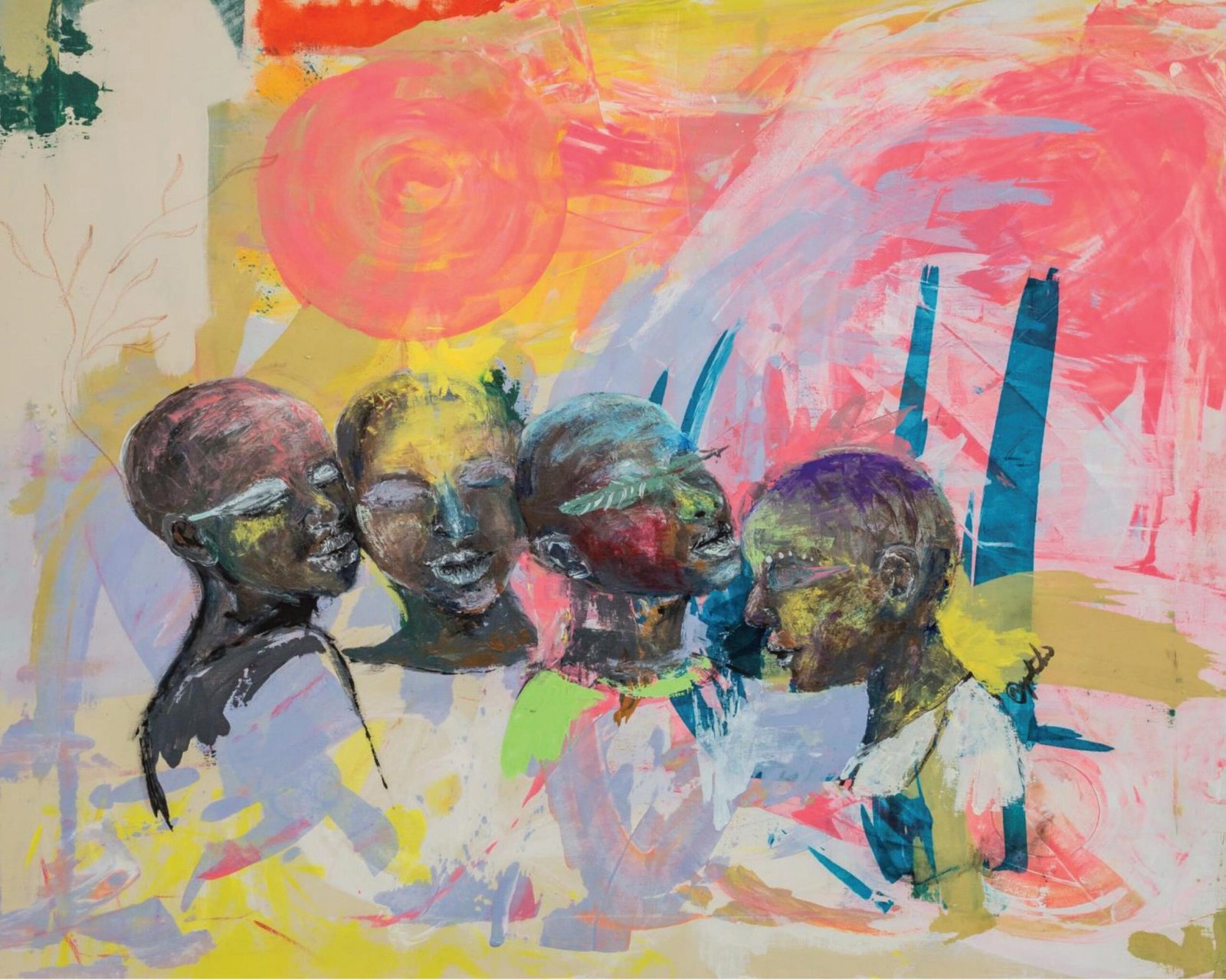 Arte plástica moçambicana – crítica social e identidade cultural