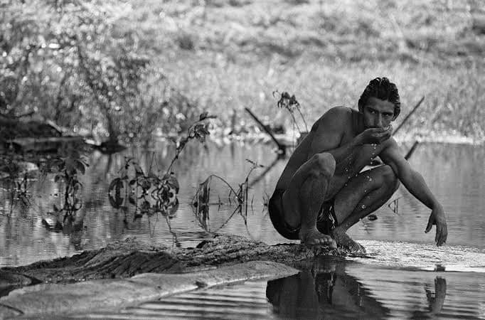 Fotografia de Luiz Braga para o poema Chico