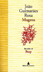 Capa do livro Magma, de João Guimarães Rosa