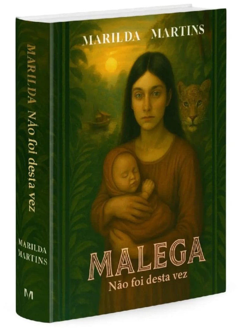 Capa do livro MALEGA: Não foi desta vez