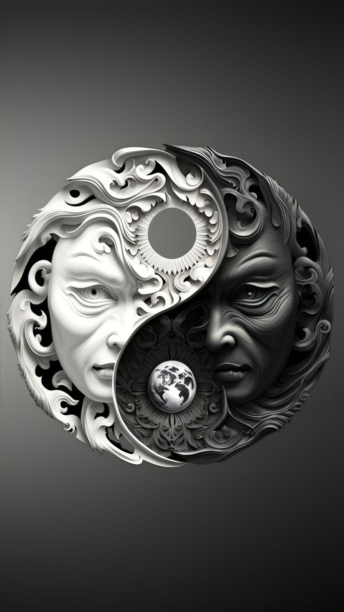 O bem contra o mal Imagem literária