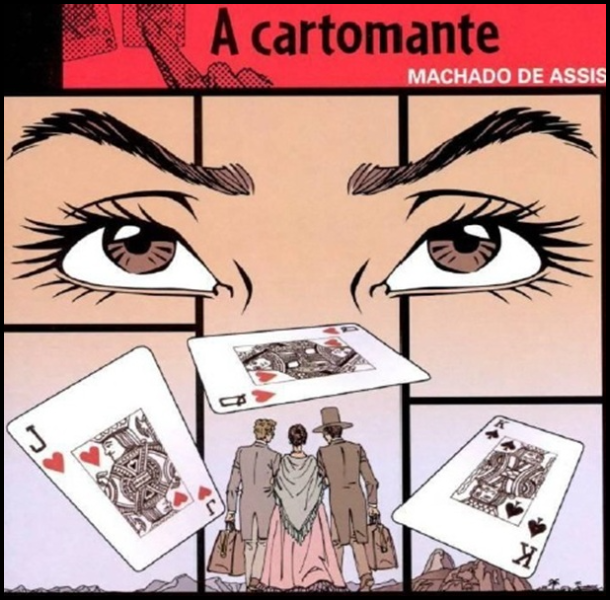 A cartomante de Machado de Assis em HQ