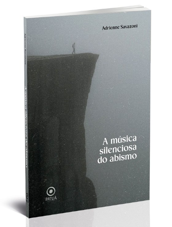 Capa do livro A música silenciosa do abismo, de Adrienne Savazoni
