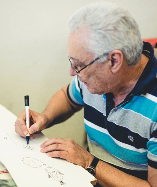 Carlos Pessoa Rosa — Um lenço vermelho