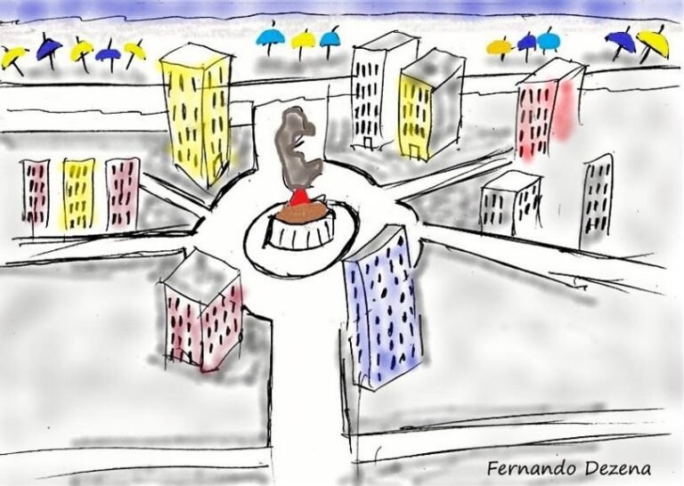 Crônica com Pastel — Fernando Dezena e o sabor da literatura