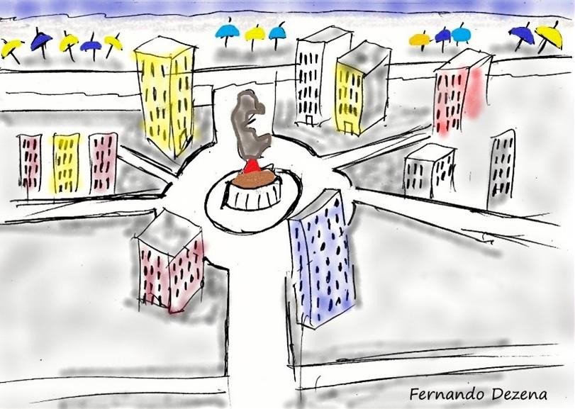 Crônica com pastel — Fernando Dezena