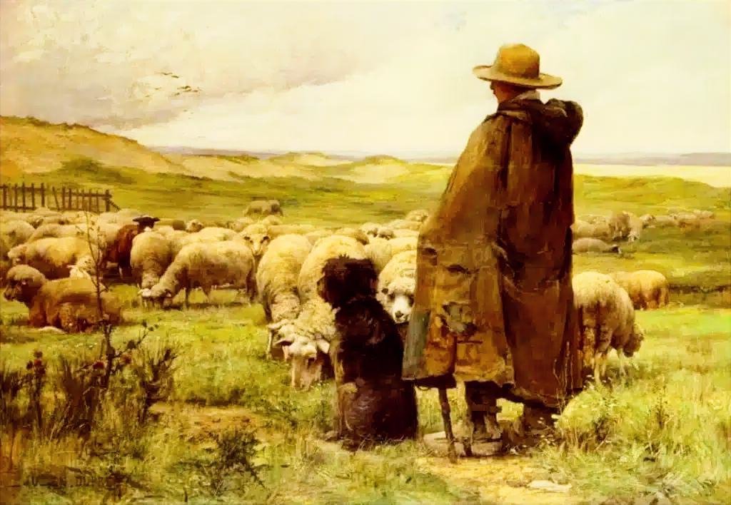 Le Berger, Julien Dupré - O nascimento de Alberto Caeiro