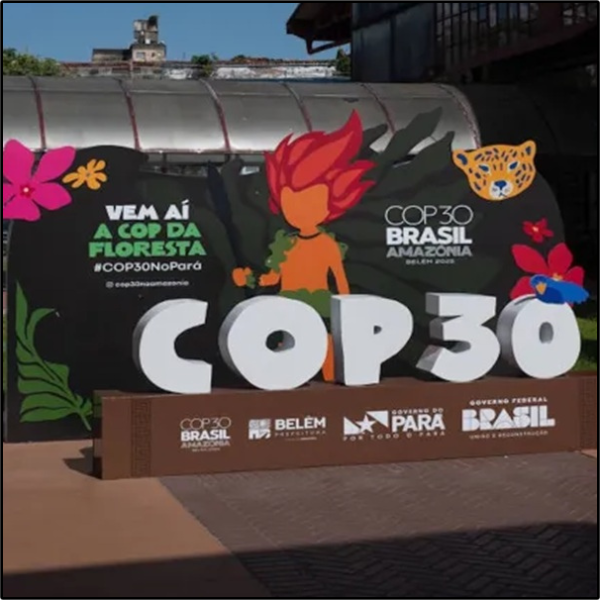 Belém do Pará e a COP 30