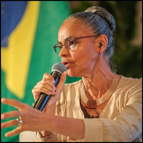 Marina Silva como guardiã do tempo e da Terra: poesia, ecologia e espiritualidade política em defesa do futuro do planeta.