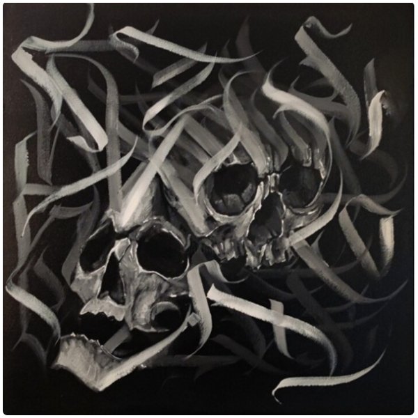 Imagem ilustrativa para o poema 'Os Mortos Falam e Eu Escuto' de Vlado Lima