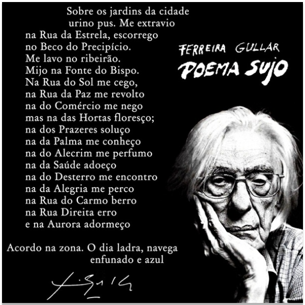 Poema Sujo de Ferreira Gullar