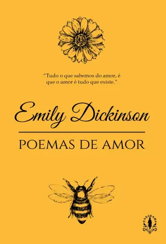 Capa do livro Poemas de Amor, de Emily Dickinson — Ver-O-Poema