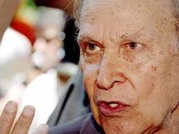 Retrato de Eugénio de Andrade, poeta português