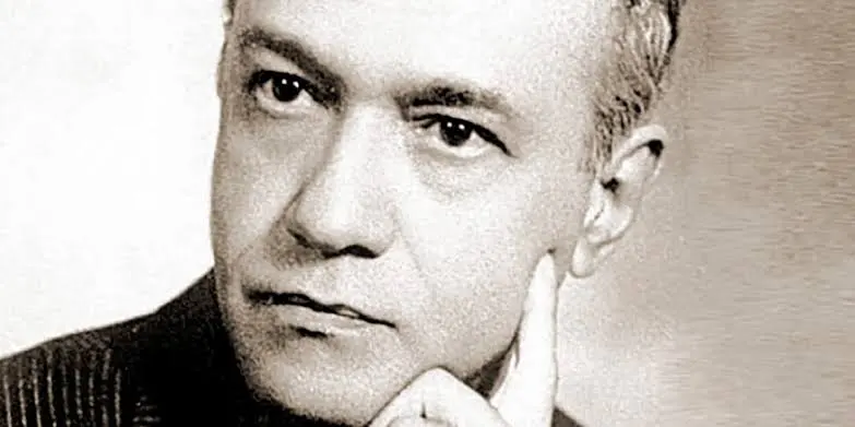 Retrato do poeta Jorge de Lima, figura central do Modernismo brasileiro.