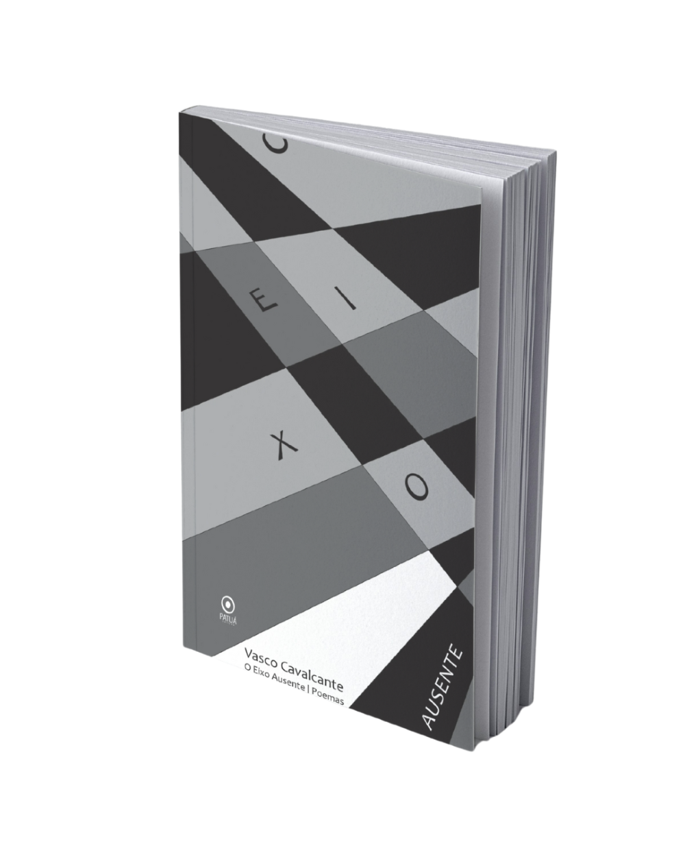 Capa do livro O Eixo Ausente