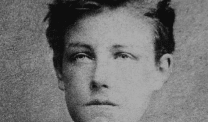 Retrato do poeta Arthur Rimbaud