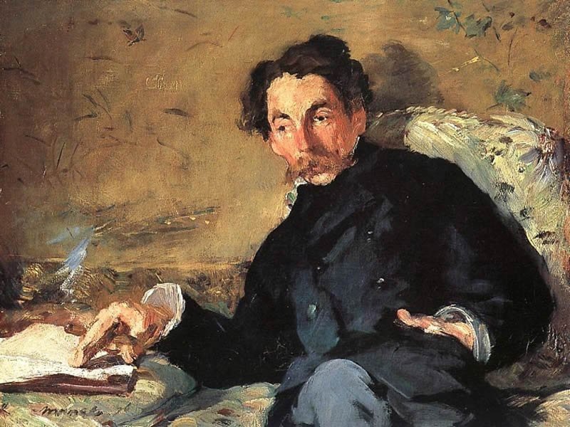 Retrato de Stéphane Mallarmé
