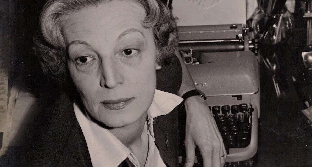 Retrato de Adalgisa Nery, escritora e poeta brasileira