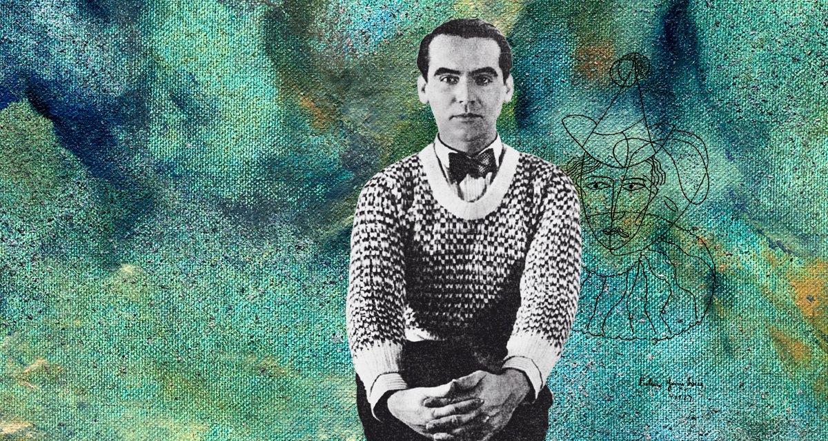 Retrato de Federico García Lorca