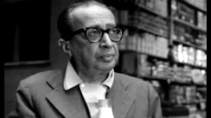 Retrato do poeta Manuel Bandeira, fonte Ver-O-Poema.