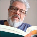 Retrato do poeta Armando Liguori Júnior, autor do projeto Poema todo dia Quase sempre.