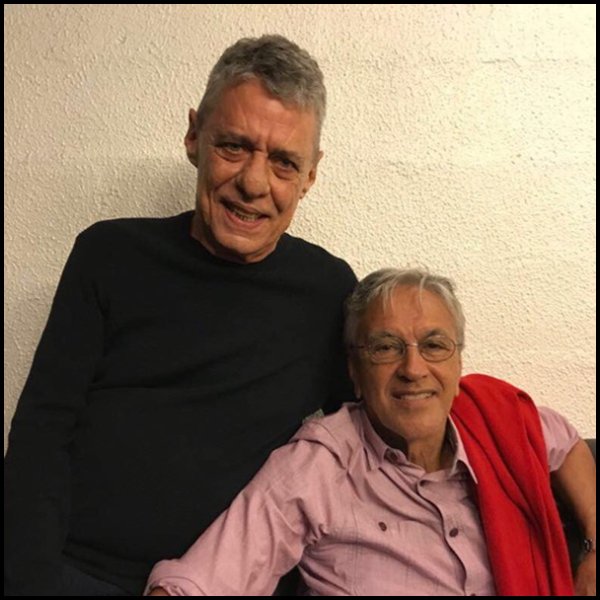 Edyr Augusto - Crônica O Que Ouço sobre música brasileira, Chico Buarque e Caetano Veloso.