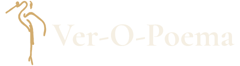 Ver-O-Poema, logomarca com a garça